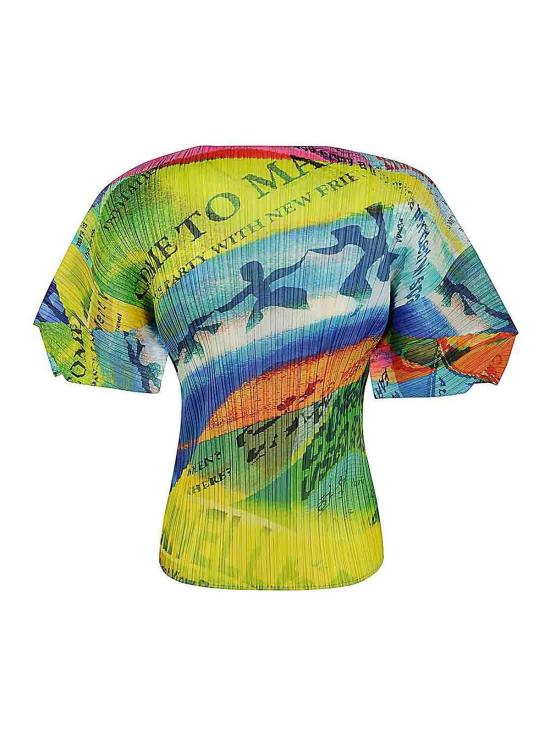  플리츠플리즈 셔츠 PP48JK67295 Blue - PLEATS PLEASE