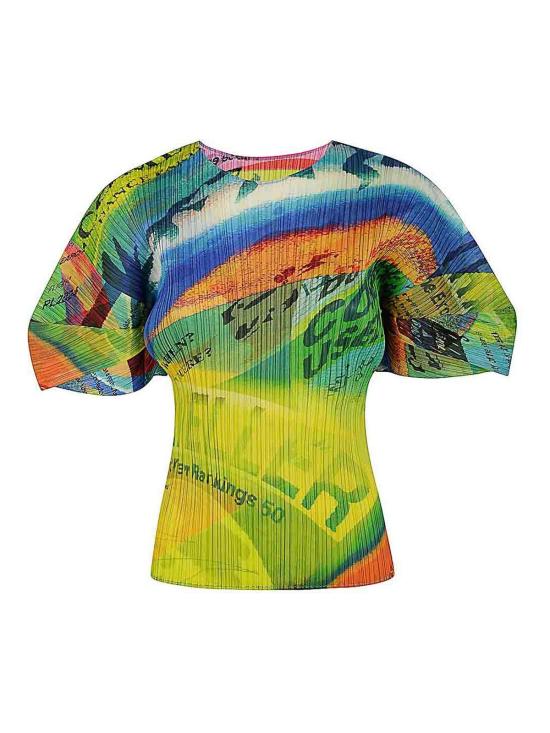  플리츠플리즈 셔츠 PP48JK67295 Blue