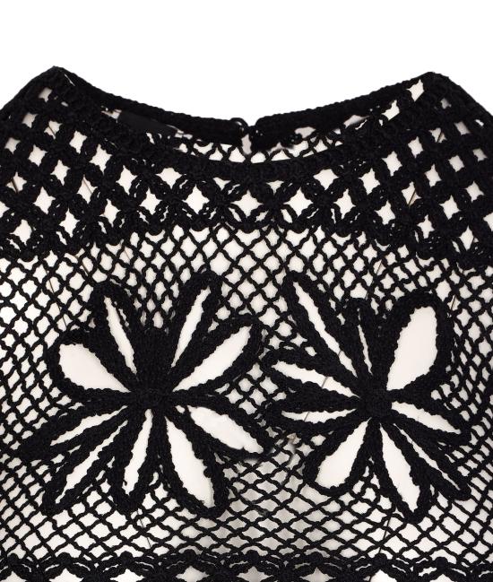 25SS 핑코 민소매 티셔츠 104733 A2FFZ99 Black - PINKO