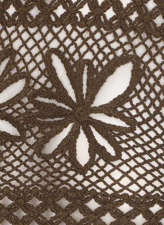 25SS 핑코 민소매 티셔츠 104733 A2FFX26 Brown - PINKO