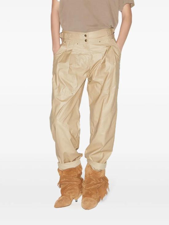 25SS 이자벨마랑 스트레이트 팬츠 PA0512FAC1C01I 90 BE BEIGE - ISABEL MARANT