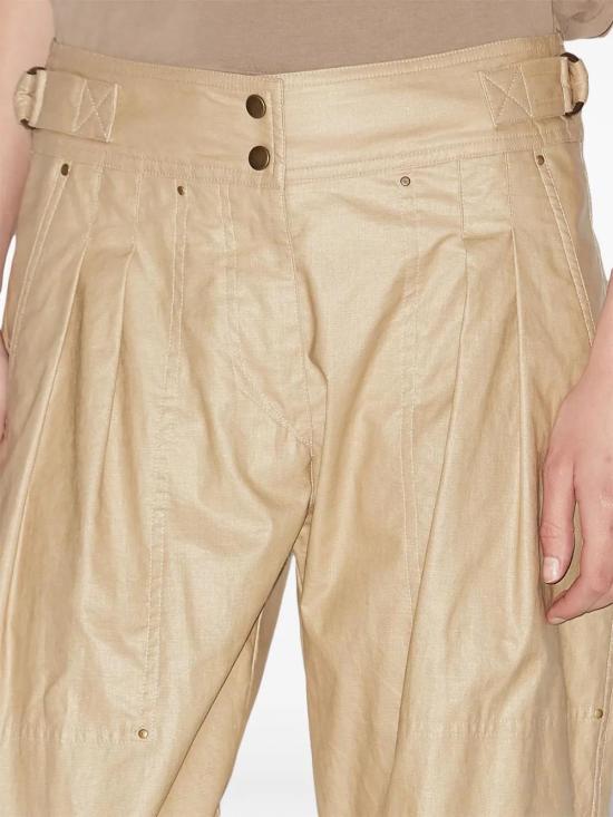 25SS 이자벨마랑 스트레이트 팬츠 PA0512FAC1C01I 90 BE BEIGE - ISABEL MARANT