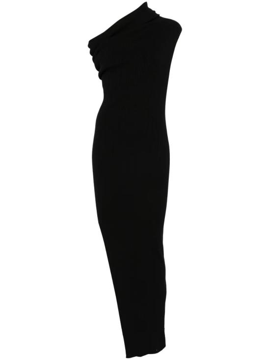 25SS 릭 오웬스 롱 원피스 RP01E7627RIBVI BLACK 09