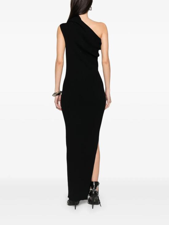 25SS 릭 오웬스 롱 원피스 RP01E7627RIBVI BLACK 09 - RICK OWENS