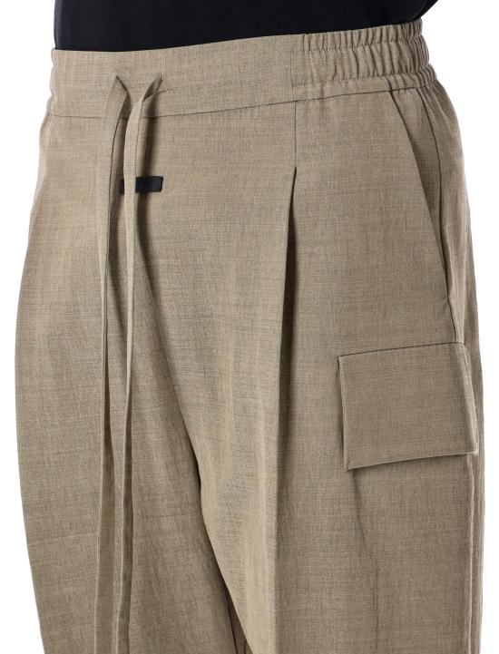 25SS 피어오브갓 스트레이트 팬츠 FGE240402HNW 221 MELANGE BEIGE - FEAR OF GOD