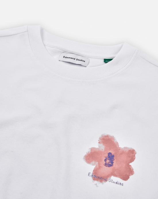 25SS 에드몬드 스튜디오 긴팔 셔츠 1253018000 PLAIN WHITE Plain white - EDMMOND STUDIOS