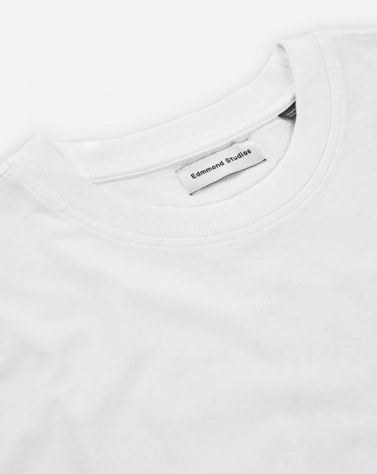 25SS 에드몬드 스튜디오 긴팔 셔츠 1253010000 PLAIN WHITE Plain white - EDMMOND STUDIOS