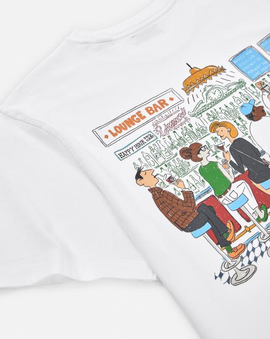 25SS 에드몬드 스튜디오 긴팔 셔츠 1253010000 PLAIN WHITE Plain white - EDMMOND STUDIOS