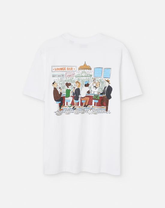 25SS 에드몬드 스튜디오 긴팔 셔츠 1253010000 PLAIN WHITE Plain white - EDMMOND STUDIOS