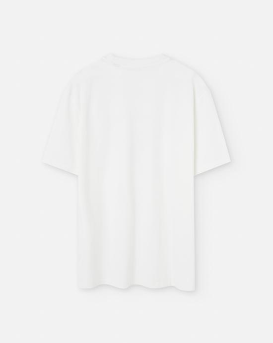 25SS 에드몬드 스튜디오 반팔 티셔츠 1253034010 PLAIN OFF WHITE Plain off white - EDMMOND STUDIOS