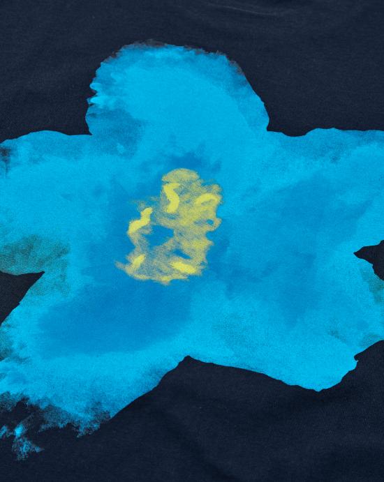 25SS 에드몬드 스튜디오 반팔 셔츠 1253018590 PLAIN NAVY Plain navy - EDMMOND STUDIOS