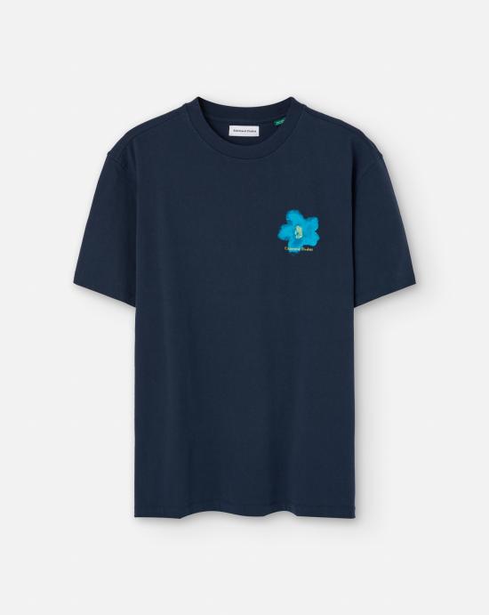 25SS 에드몬드 스튜디오 반팔 셔츠 1253018590 PLAIN NAVY Plain navy