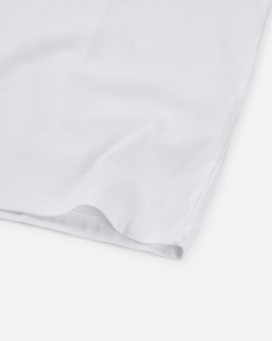 25SS 에드몬드 스튜디오 반팔 티셔츠 1253008000 PLAIN WHITE Plain white - EDMMOND STUDIOS