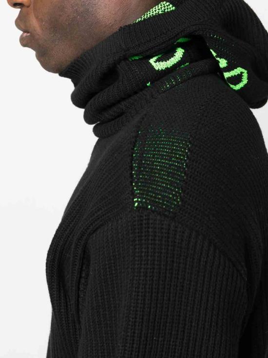  에리즈 어라이즈 터틀넥 ARIU3FRST004BK BLACK DOM - ARIES ARISE