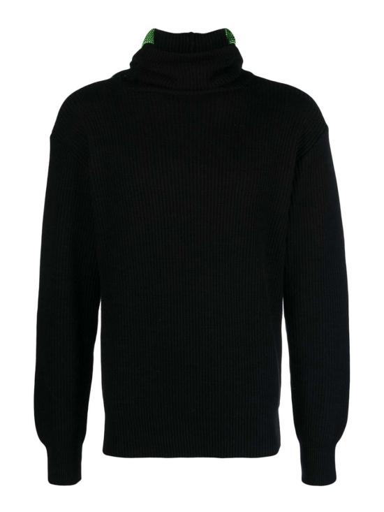  에리즈 어라이즈 터틀넥 ARIU3FRST004BK BLACK DOM