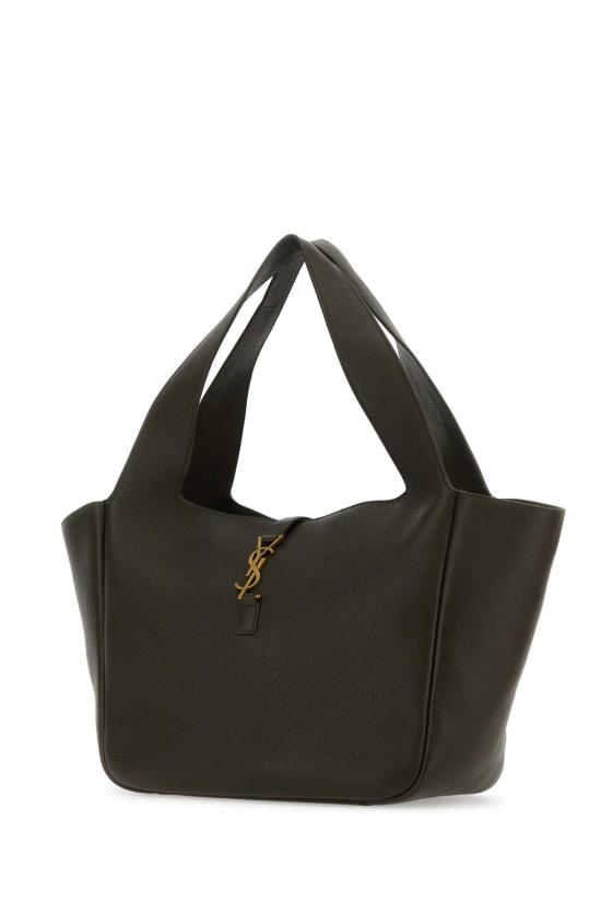 25SS 생로랑 토트백 763435AACTP 3212 Green - SAINT LAURENT