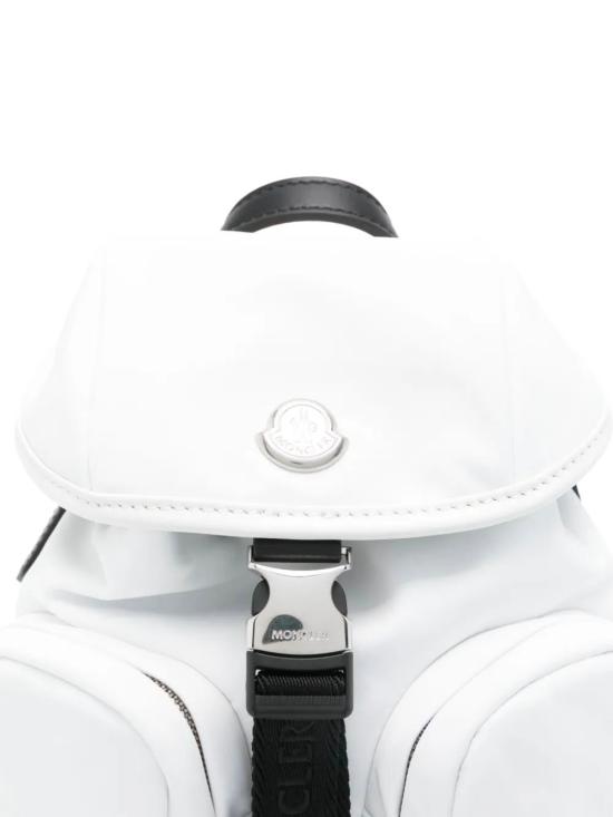 25SS 몽클레어 백팩 K109B5A00003M3873 034 White - MONCLER