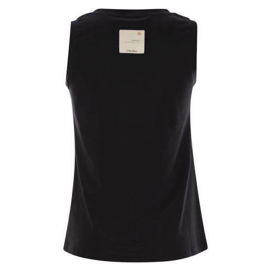 25SS 에스막스마라 민소매 티셔츠 2519941033600 BLACK - 'S MAX MARA