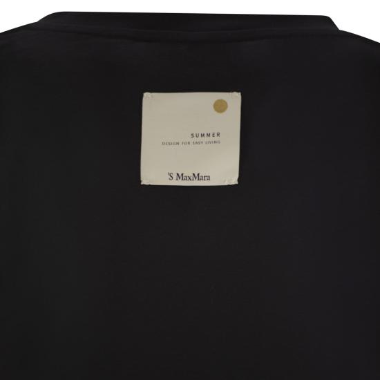 25SS 에스막스마라 민소매 티셔츠 2519941033600 BLACK - 'S MAX MARA