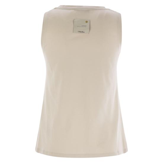 25SS 에스막스마라 민소매 티셔츠 2519941033600 BEIGE - 'S MAX MARA