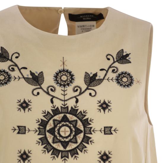 25SS 위켄드막스마라 미디 원피스 2515221012600 IVORY - WEEKEND MAX MARA