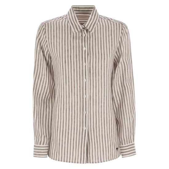 25SS 위켄드막스마라 셔츠 2515111052600 BROWN