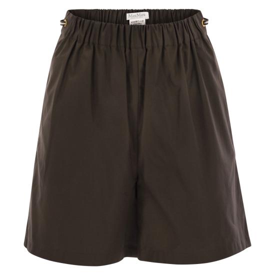 25SS 막스마라 숏팬츠 2511141012600 BROWN
