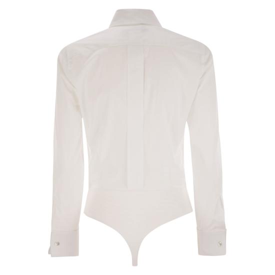 25SS 막스마라 블라우스/셔츠 2511111453600 WHITE - MAX MARA