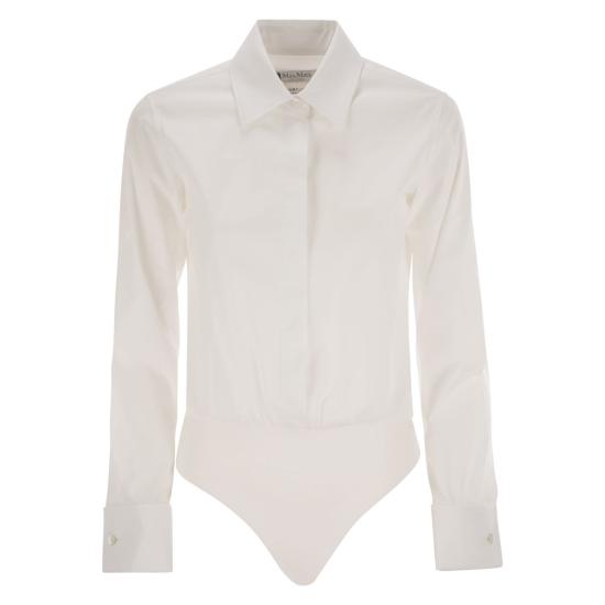 25SS 막스마라 블라우스/셔츠 2511111453600 WHITE