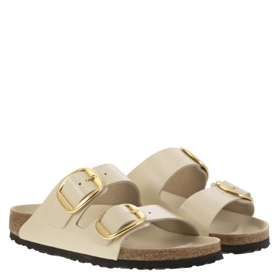 25SS 버켄스탁 뮬/슬리퍼 1026128 ECRU - BIRKENSTOCK