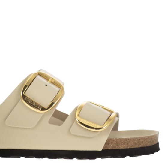 25SS 버켄스탁 뮬/슬리퍼 1026128 ECRU - BIRKENSTOCK