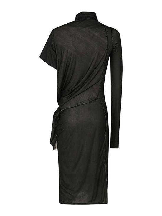 24FW 마르지엘라 미디 스커트 S51DD0014STJ398961 Black - MAISON MARGIELA