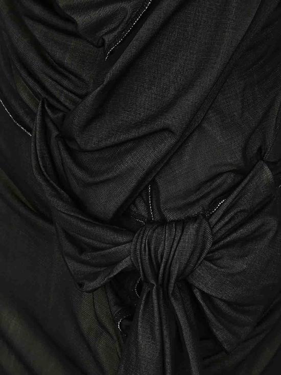 24FW 마르지엘라 미디 스커트 S51DD0014STJ398961 Black - MAISON MARGIELA