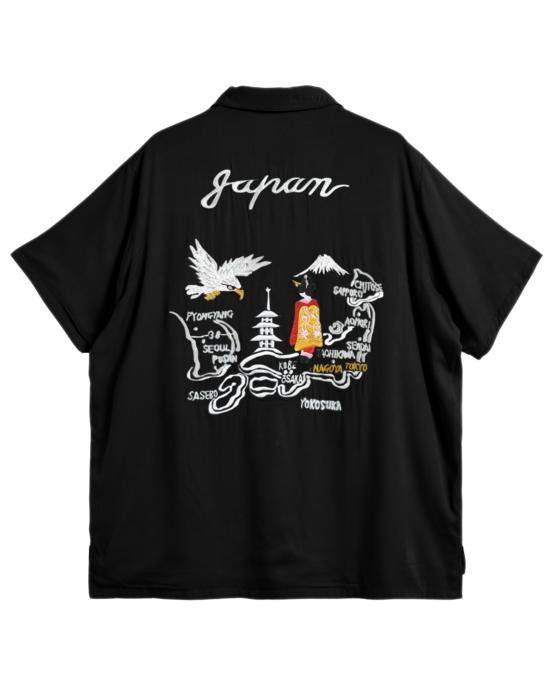 25SS 타이온 반팔 셔츠 NDSH04JS 1W - TAION