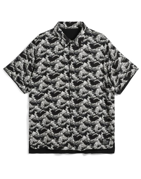 25SS 타이온 반팔 셔츠 NDSH09JS 1W - TAION