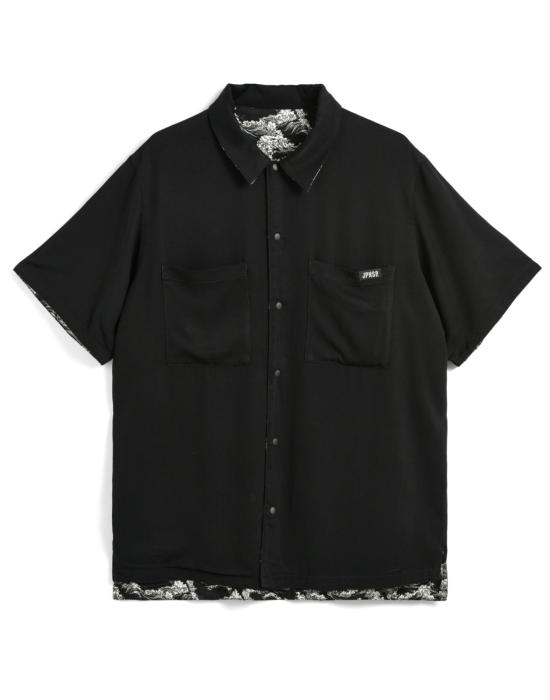 25SS 타이온 반팔 셔츠 NDSH09JS 1W