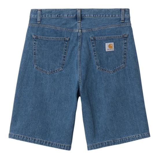 25SS 칼하트 데님 숏팬츠 I030469 160 BLUE - CARHARTT