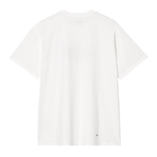 25SS 칼하트 반팔 티셔츠 I034670 02XX WHITE - CARHARTT
