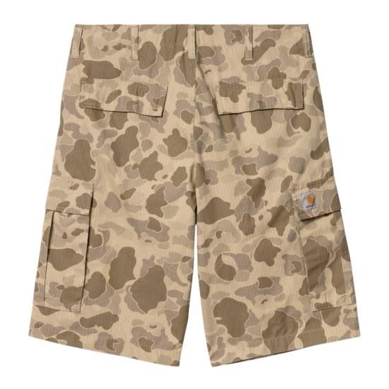 25SS 칼하트 숏팬츠 I015999 2R4XX CAMO DUCK DESERT - CARHARTT