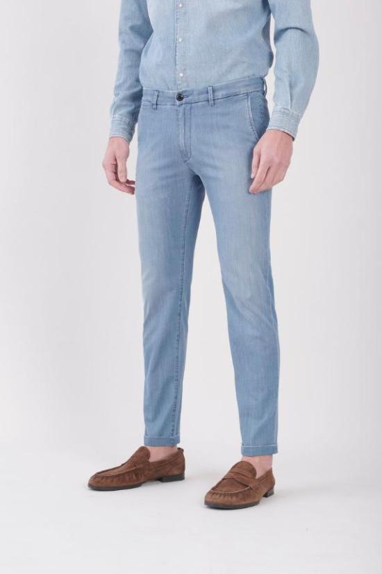 25SS 리하쉬 데님 팬츠 P249D VN 2D535 BLUE - RE-HASH