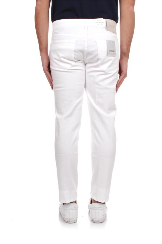 25SS 리하쉬 데님 팬츠 P01530 BW 2324 0000 - RE-HASH