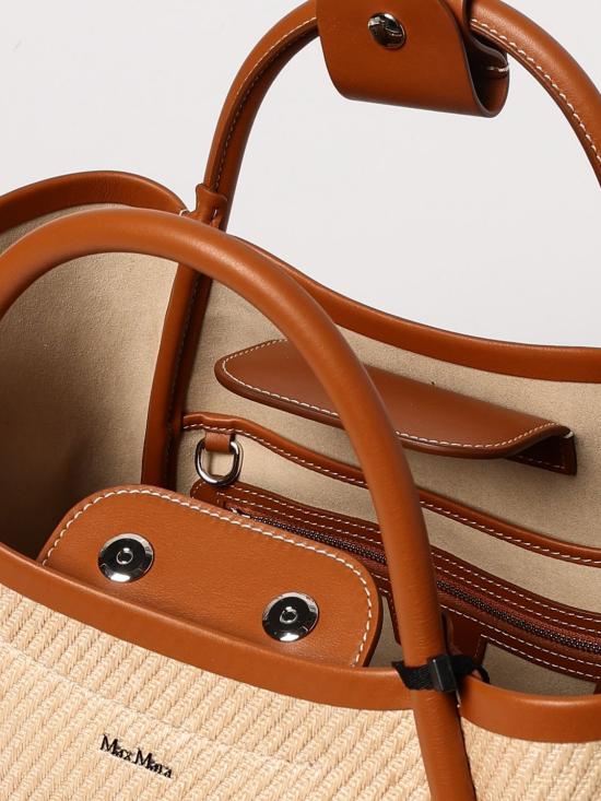 25SS 막스마라 토트백 2514511022600 003 Natural - MAX MARA