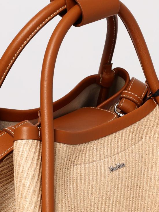 25SS 막스마라 토트백 2514511022600 003 Natural - MAX MARA