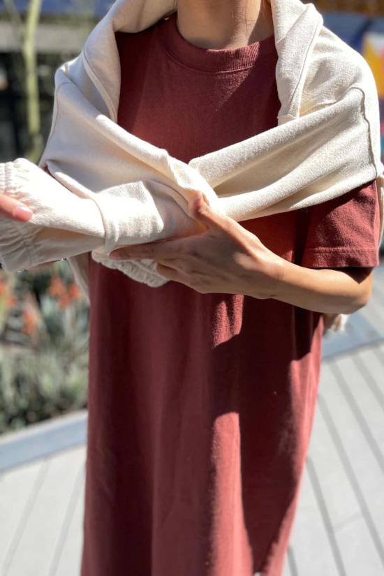  르 본 숍 긴팔 티셔츠 Le Bon Shoppe Naturelle 티셔츠 Naturel - Le Bon Shoppe