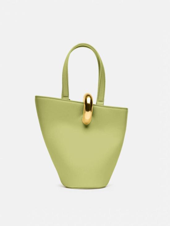 25SS 자크뮈스 토트백 243BA3893000 550 Green - JACQUEMUS