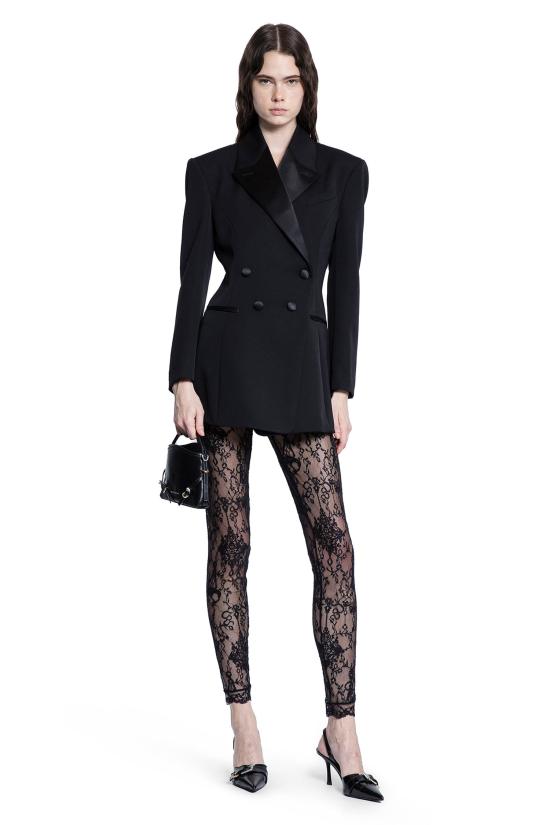  지방시 팬츠 BWB04A20H2001001 Black - GIVENCHY