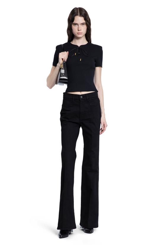  지방시 블라우스 BW70F1317P001001 Black - GIVENCHY