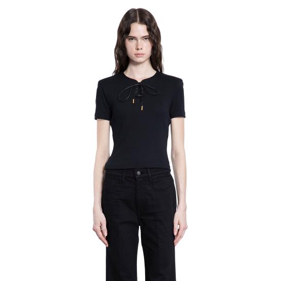  지방시 블라우스 BW70F1317P001001 Black