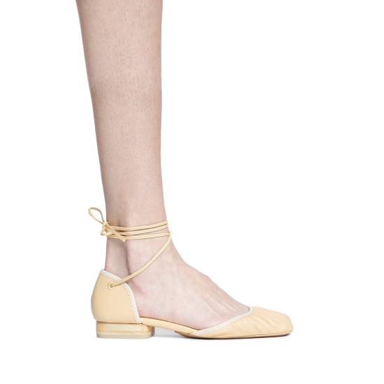  르메르 슈즈 FO0165LL0115YE504 Beige