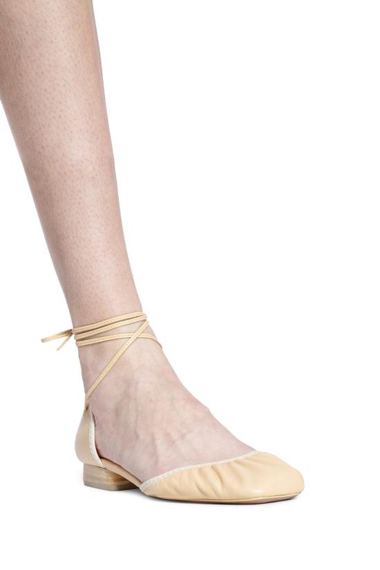  르메르 슈즈 FO0165LL0115YE504 Beige - LEMAIRE